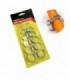 ABRASADERA 10PCS CART.HOSE CLAMP 139098