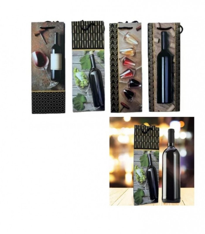 BOLSA DE REGALO DE VINO FD303M