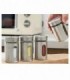 PORTA CONDIMENTO VIDRIO INOX PEQ 142506
