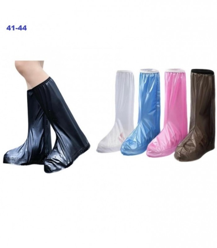 BOTA DE LLUVIA TRANSP.41-44 4C 143232