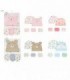 KIT.GORRA C-MANOPLA 5PCS 0-3A 143587