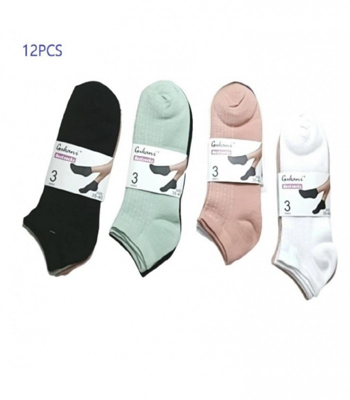 MEDIA FEME SOQUETE 12PCS 4C 143278
