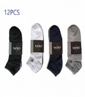 MEDIA MASC.SOQUETE 12PCS 3C 143274