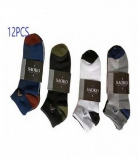 MEDIA MASC.SOQUETE 12PCS 4C 143271