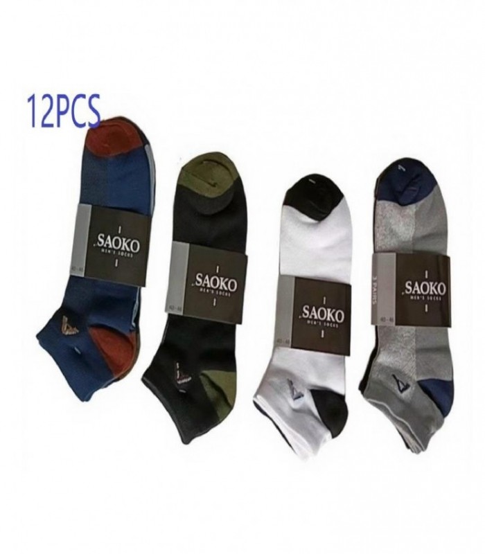 MEDIA MASC.SOQUETE 12PCS 4C 143271