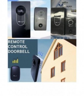CAMPANILLA P-PUERTA 220V NEGRO OBEE 144004
