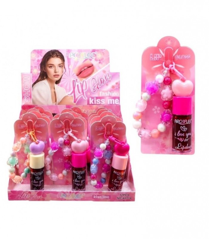 BRILLO LABIAL PULSERA LIPTINT AY019
