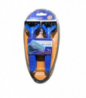 PRESTOBARBA AZUL 4PCS BLADE AL-866