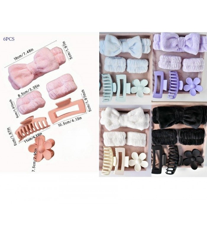 KIT.EVILLA VINCHA 6PCS 5C 143396