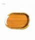 BANDEJA 27X17X4.5CM OVAL MADERA 146125-P