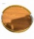 BANDEJA 31X31X4.5CM RED.MADERA 146126-G