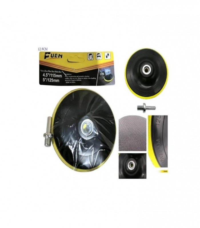DISCO P-LIJAR 4.5 115MM 12.5M FUEN 146131