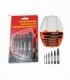 EXTRACTOR DE TORNILLOS 6PCS NEG.146144