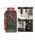 MECHAS P-METAL 6PCS DORADO 146146