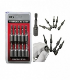JGO.DE SOCKET 10PCS MAGNETIC 146147