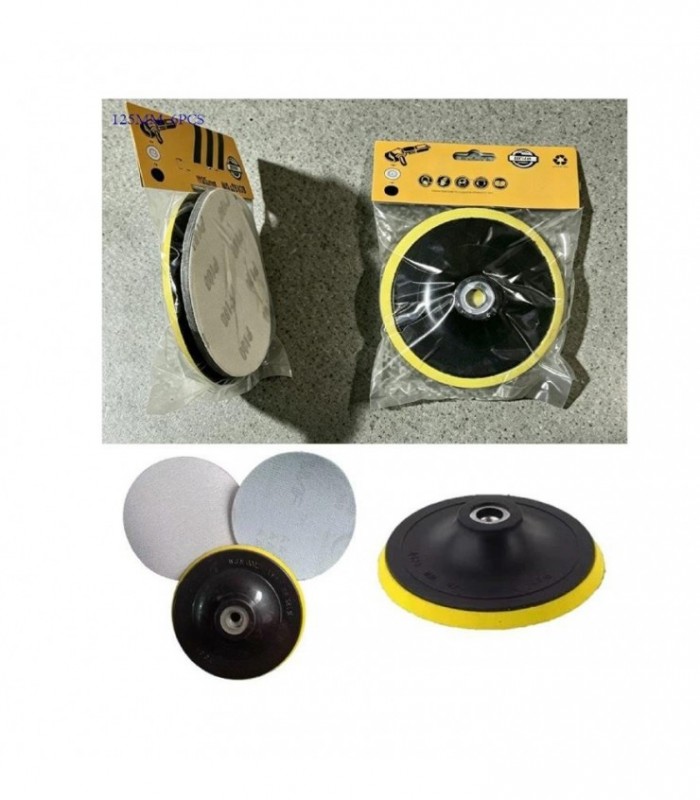 DISCO P-LIJAR 6PCS 125MM 146159