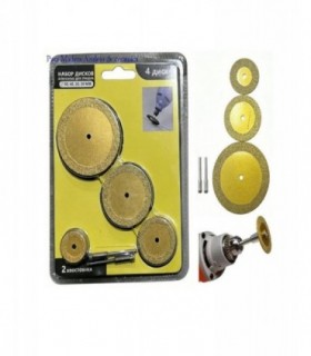 DISCO P-CORTAR 5PCS MADER-AZULE-CERAMIC 146168