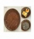 BANDEJA RED.25X25X4CM PAJA 146093