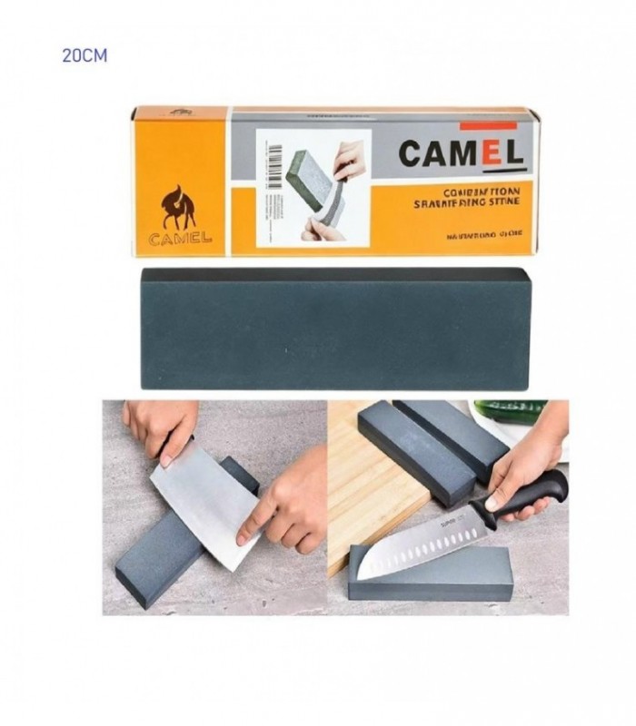 LIJA PIEDRA P-CUCHILLO CAMEL 20CM 146072