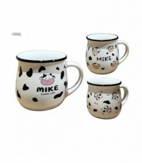 TAZA PORCELANA 150ML VAQUITA MIKE 145882