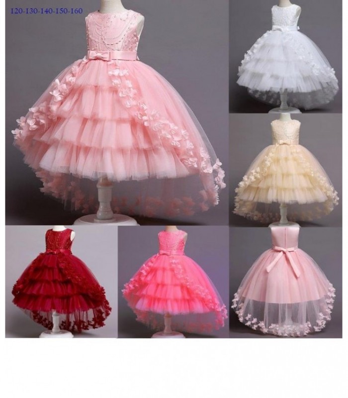 VESTIDO TUL MARIPOSA 4C 120A160 145876