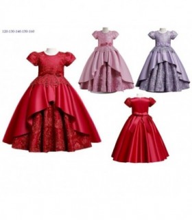 VESTIDO BORDADO 120A160 5C 145861