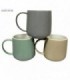 TAZA PORCELANA 8.4X9.5CM 3C LISO 145845