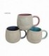 TAZA PORCELANA 8.5X9.2CM C-RELIEVE 3C 145843