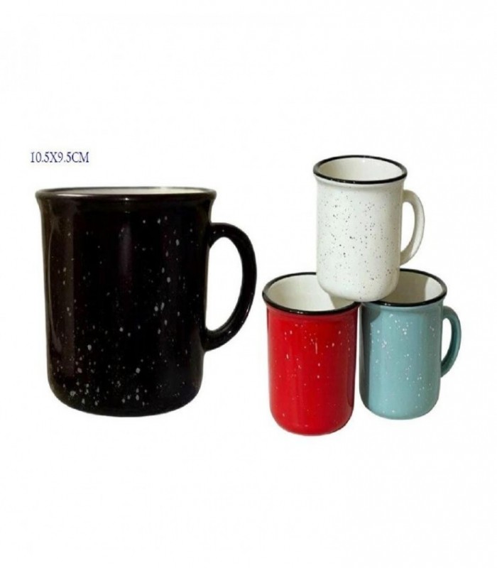 TAZA PORCELANA 10.5X9.5CM 4C CRAQ.145819