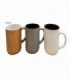 TAZA PORCELANA 7.5X8CM 3C LISO 145800