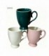 TAZA PORCELANA 11X9.8CM 3C LISO 145780