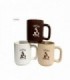 TAZA PORCELANA 7.6X8CM COFFEE 3C 145772