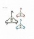 PERCHA 10PCS AD 40CM METAL COL.C-GANCHO 145698