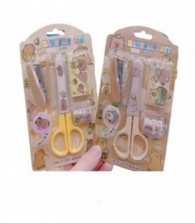 KIT TIJERA CAPYBARA 6PCS E-026