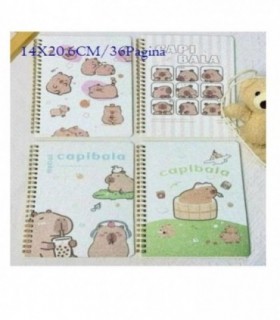 CUADERNO CAPYBARA C-BRILLO XQ32K040-2527