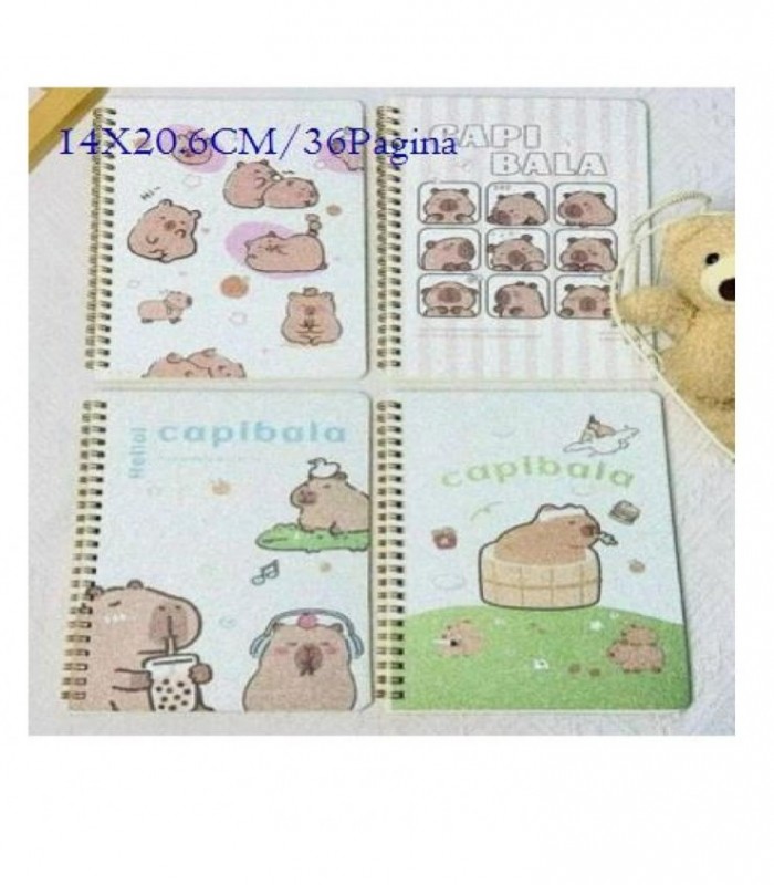CUADERNO CAPYBARA C-BRILLO XQ32K040-2527