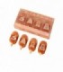 BORRADOR 4PCS CAPYBARA TRANSP.ER1617