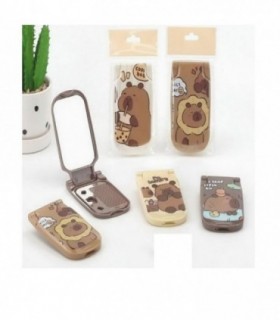 ESPEJO C-PEINE 2PCS PEQ CAPYBARA 4D 56002159