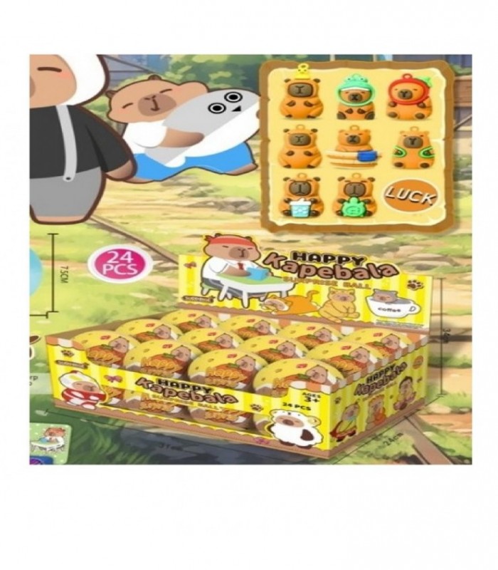 SORPRESA CAPYBARA PELOTA 142920