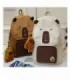 MOCHILA CAPYBARA 2C 33X29X12CM 142864