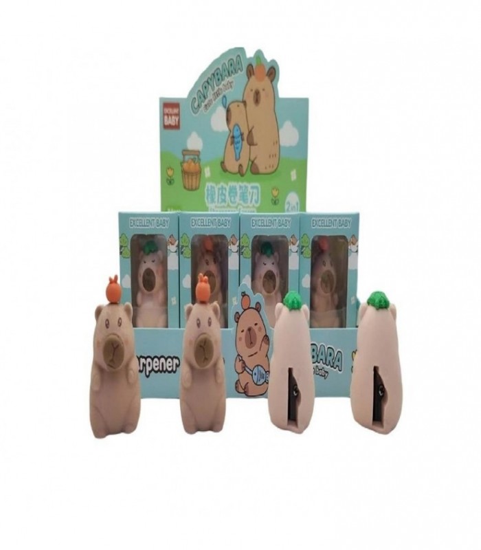 BORRADOR CAPYBARA CX 2C 8909