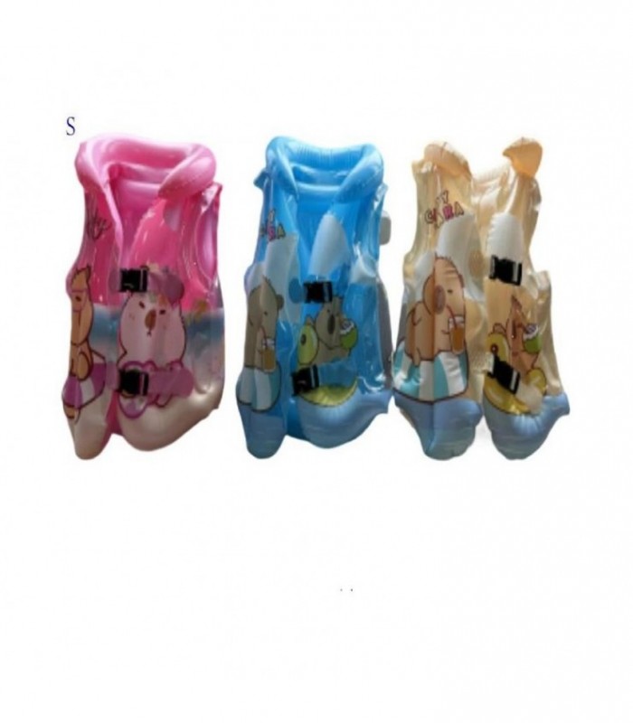 CHALECO INF.INFLABLE 41X36CM CAPYBARA 142089