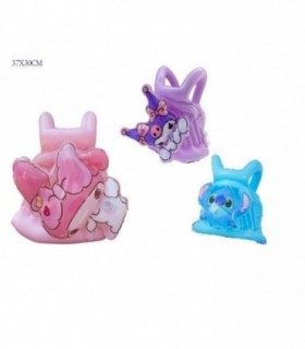 CHALECO INF.INFLABLE 37X30CM STITCH -MELO 142091