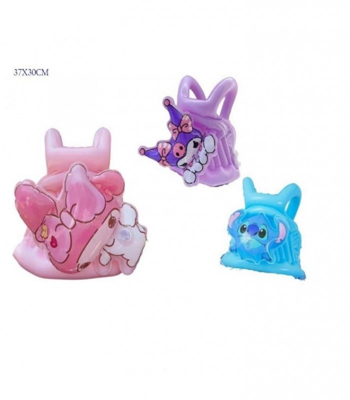 CHALECO INF.INFLABLE 37X30CM STITCH -MELO 142091