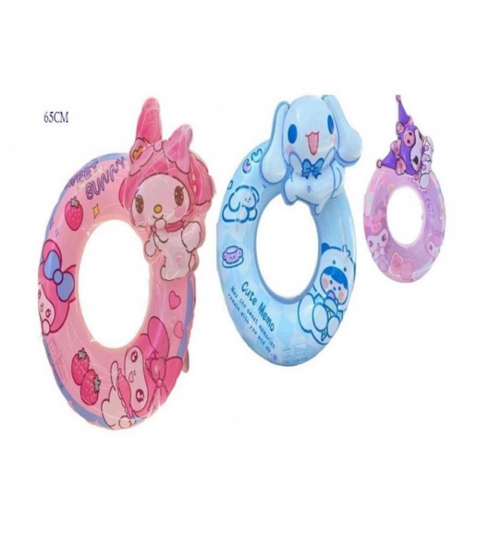 SALVA VIDA DE CINTURA 3D 65CM KUROMI-MELO 142103