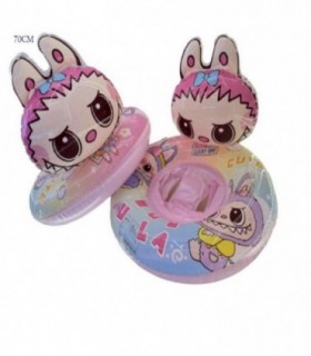 FLOTADOR DE BEBE 3D 70CM LABUBU 142132