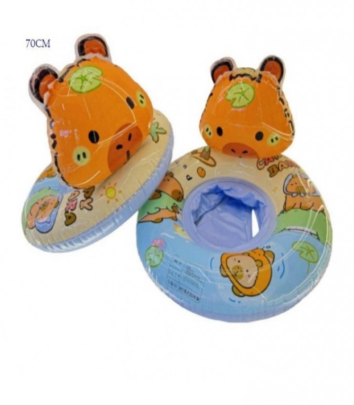 FLOTADOR DE BEBE 70CM CAPYBARA 142133
