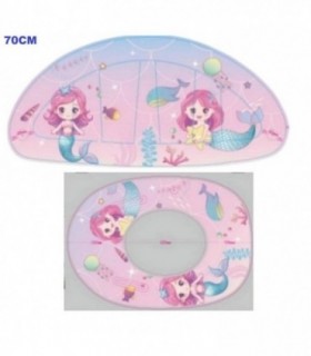 FLOTADOR INF.C-TECHO 70CM SIRENA 142150