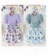 VESTIDO C-VINCHA 2PCS BEBE FLORES 2C 142568