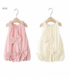 VESTIDO INF.C-GOMA MOÑO 2C 142582